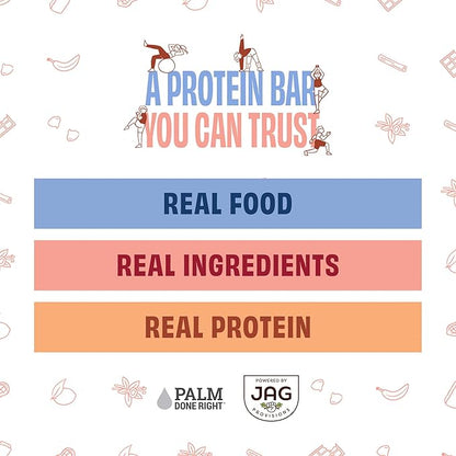 JustNosh Collagen Protein Bars, 10g Collagen, 15g Protein, Gluten Free, Dairy Free, FODMAP Friendly, Seed Oil Free Certified, Clean Ingredients | Variety Pack (12 Pack)
