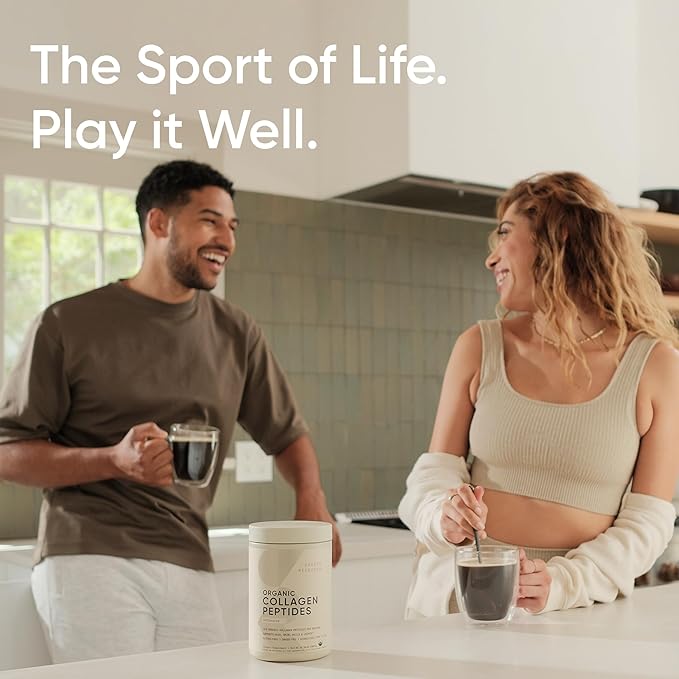 Sports Research® Organic Collagen Powder 30 Servings