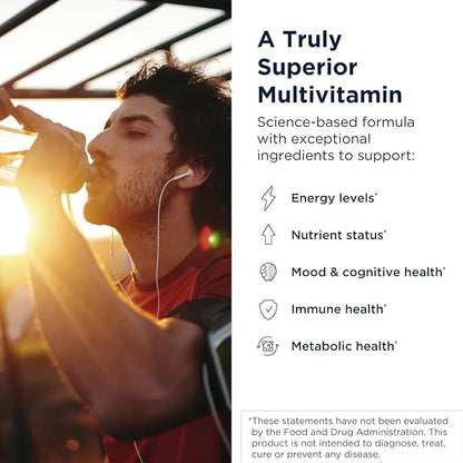 Designs for Health Methylated Multivitamin B12 and (240 Capsules)