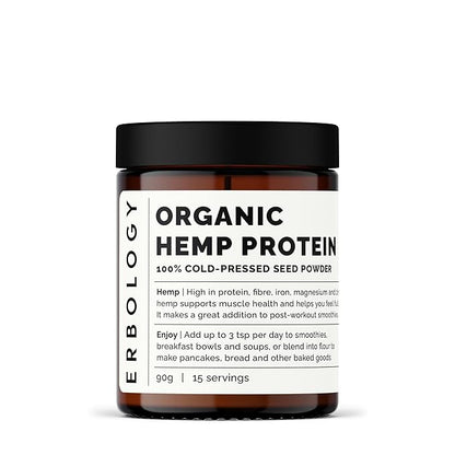 100% Organic Hemp Protein Powder 10.6 oz 100% Hemp