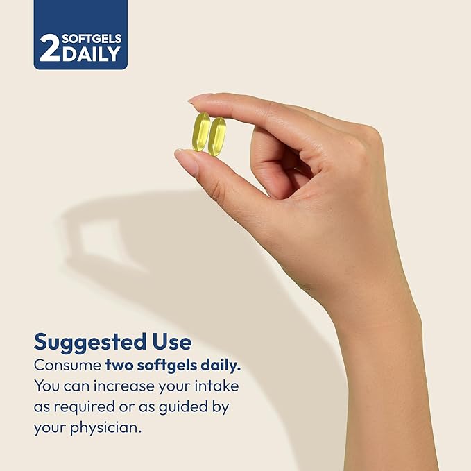 ANDREW LESSMAN Maximum Essential Omega-3 Mint 30 Softgels Omega-3 Oils.