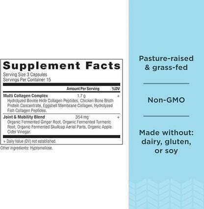 Ancient Nutrition Collagen Pills for Joint 45 Ct,