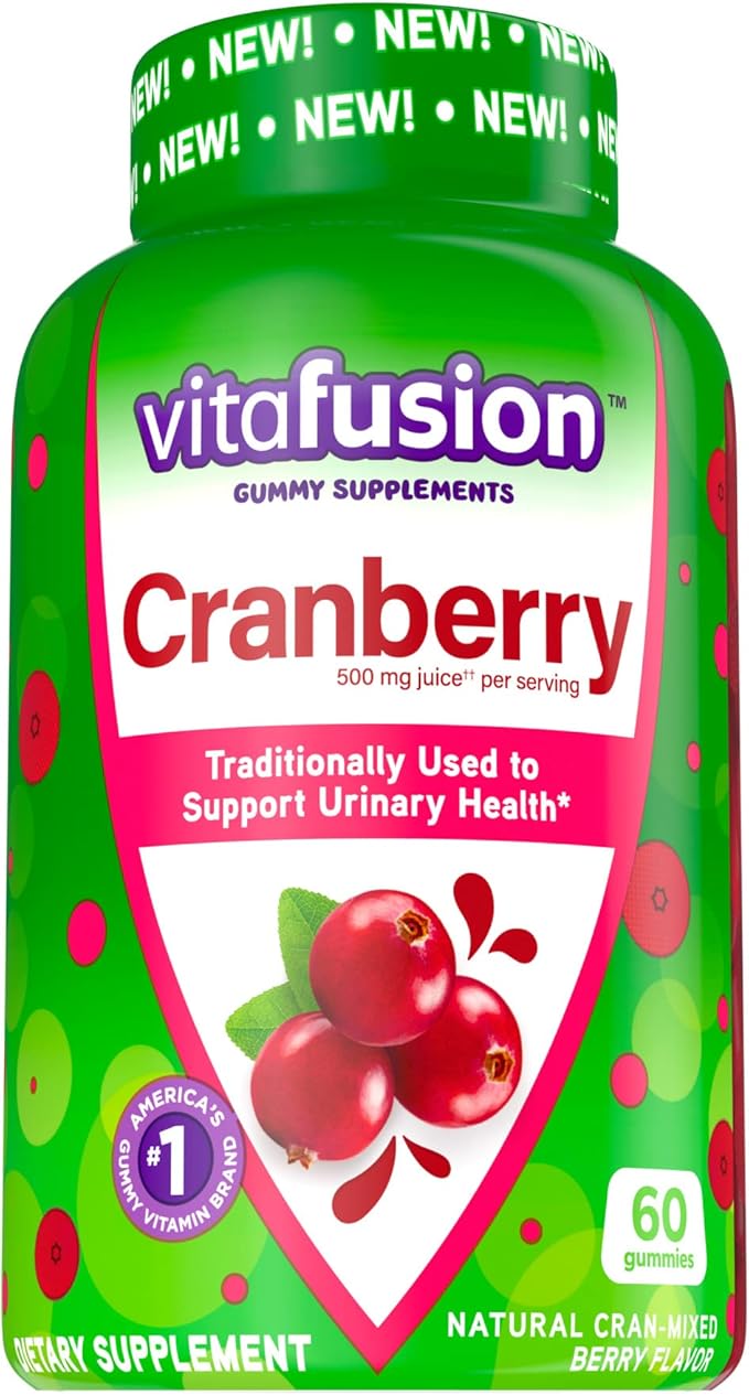 Vitafusion Melatonin 10mg Gummies 50 Day 60 Count