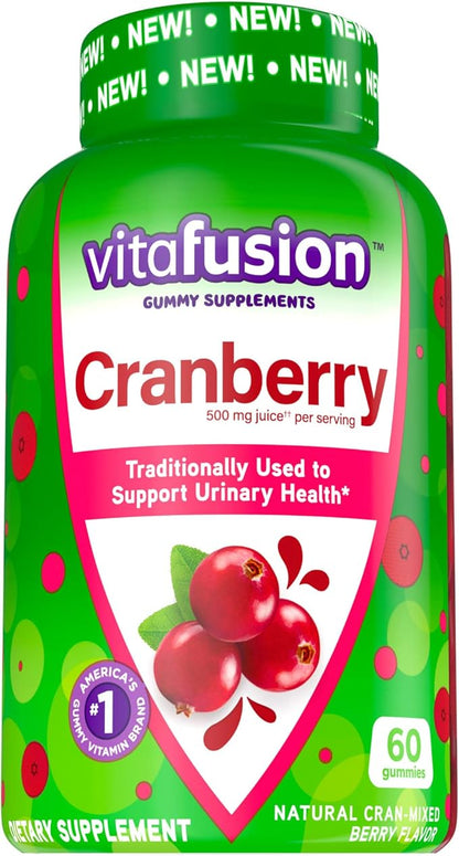 Vitafusion Melatonin 10mg Gummies 50 Day 60 Count