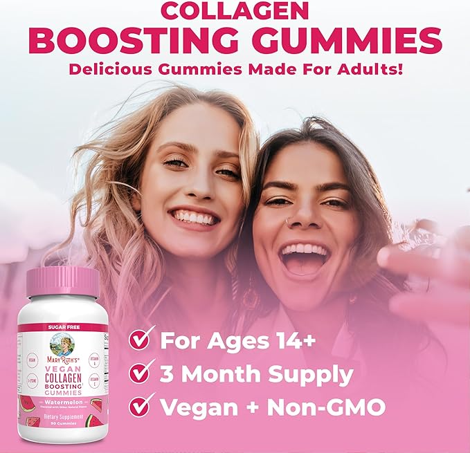 MaryRuth Organics Vegan Collagen for Women 90 Servings