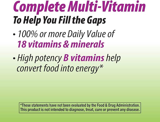 Nature's Way Alive! Garden Goodness Multivitamin 1 Serving 60 Tablets