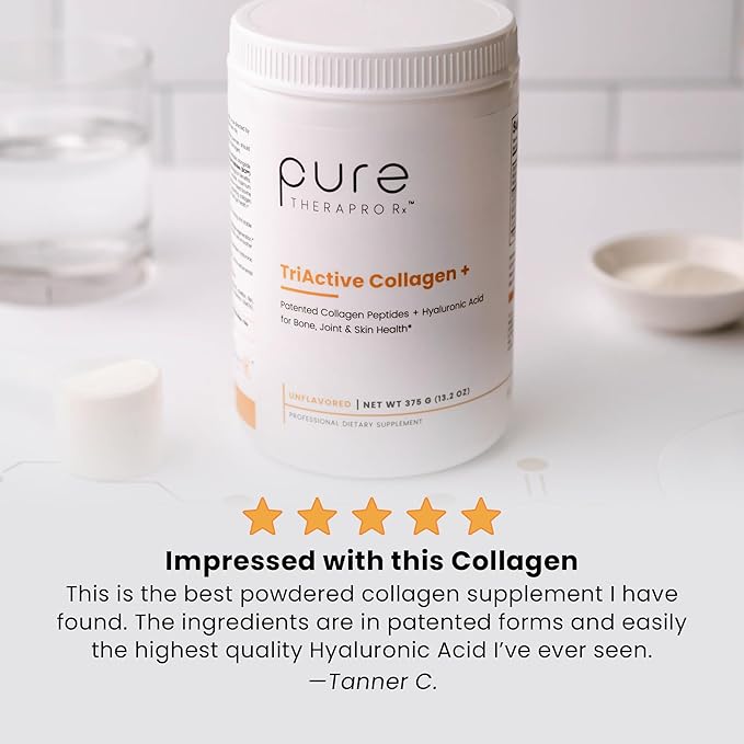 Pure Therapro Rx TriActive Collagen Plus, 30 Servings