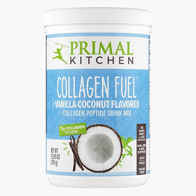 Primal Kitchen Vanilla Collagen Fuel® Drink 13.1 Ounces