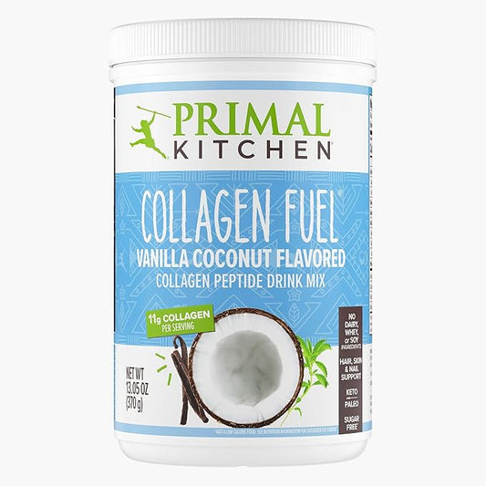 Primal Kitchen Vanilla Collagen Fuel® Drink 13.1 Ounces