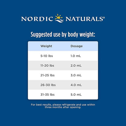 Nordic Naturals DHA Infant, Unflavored 2 oz 1050 mg Omega-3 + 300 IU D3 - 12 Servings