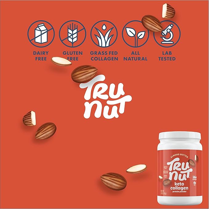 Tru-Nut Keto Collagen Protein Powder 21oz