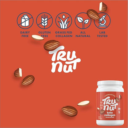 Tru-Nut Keto Collagen Protein Powder 21oz