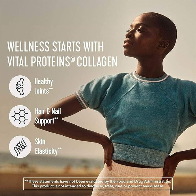 Vital Proteins, Unflavored Collagen Peptides, 20