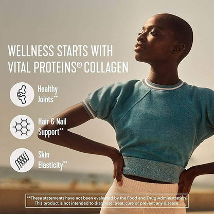 Vital Proteins, Unflavored Collagen Peptides, 20