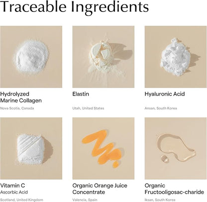 Triple Collagen Liquid Packets On-The-Go 14 Individual