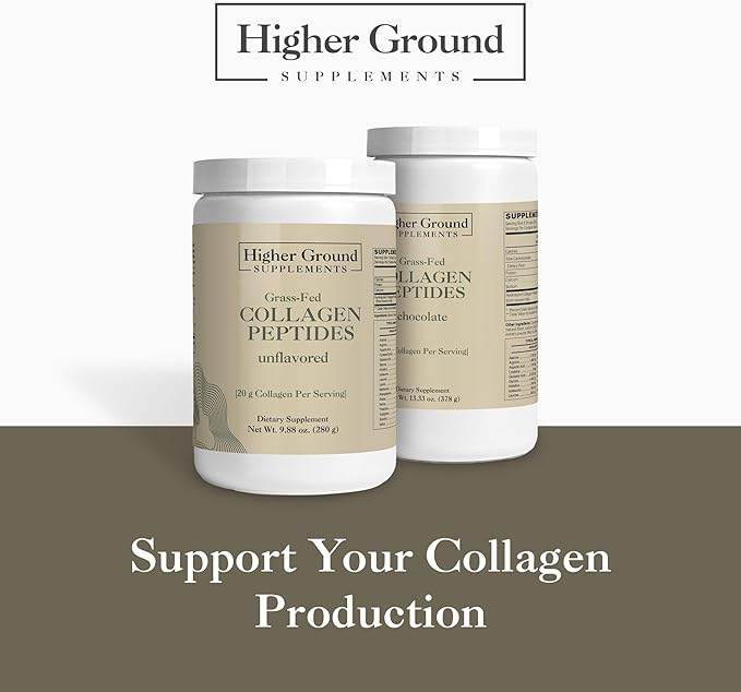 Grass-Fed Collagen Peptides 18g Protein 378g