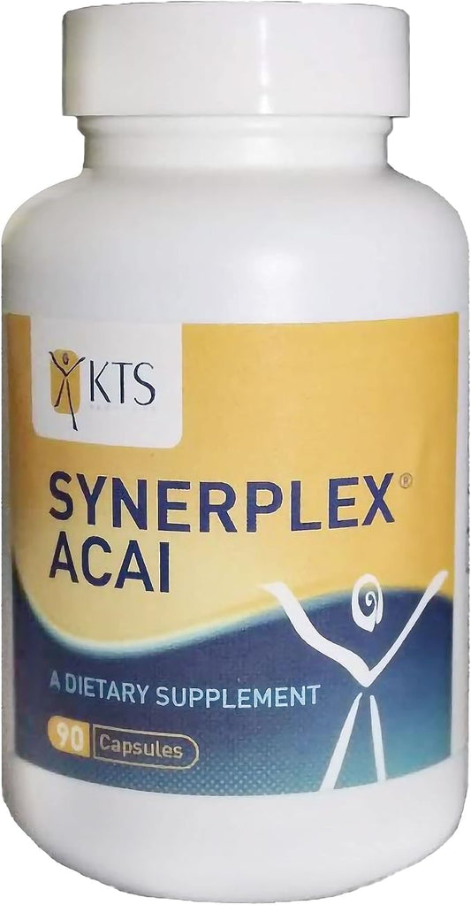 Synerplex® Açaí Capsules – All-Natural, Nutrient