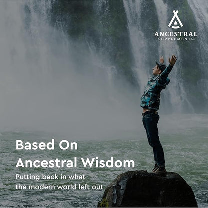 Ancestral Supplements Wild Caught Fish Eggs, 2400mg, Omega-3 Supplement Supports Brain, Heart, Fertility and Inflammatory Health, Whole Food Source of Vitamin D, K2, and A, Non-GMO, 180 Capsules