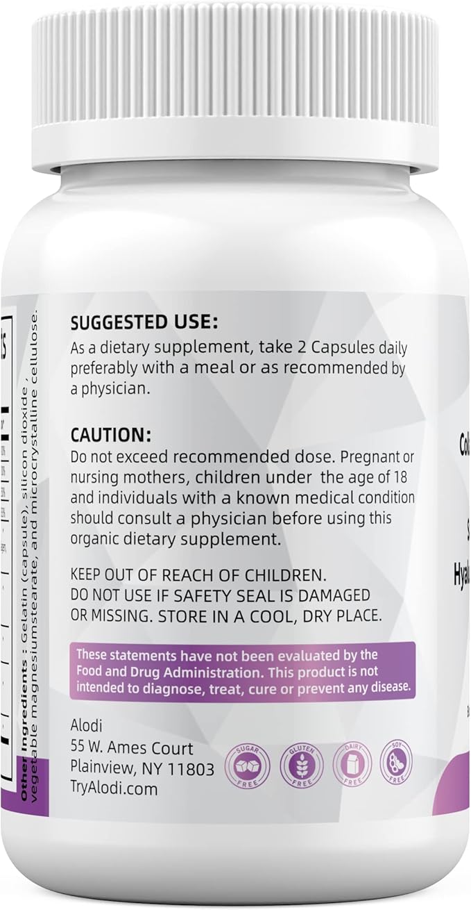 Super Collagen 1000mg, Biotin 10000mcg, Keratin 250mg, Hyaluronic 500mg -