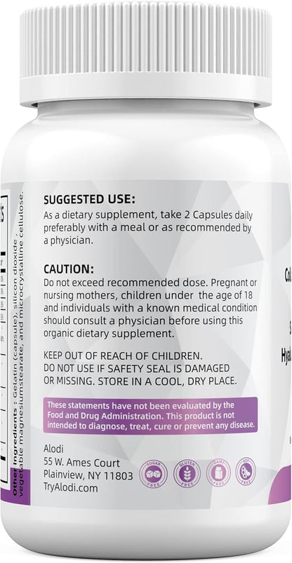 Super Collagen 1000mg, Biotin 10000mcg, Keratin 250mg, Hyaluronic 500mg -