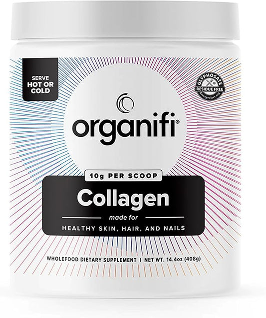 Organifi Unflavored Collagen Powder 40 Servings