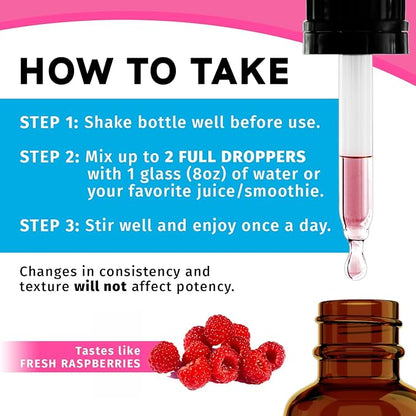Liquid Collagen Peptides for Women 2fl oz 2)
