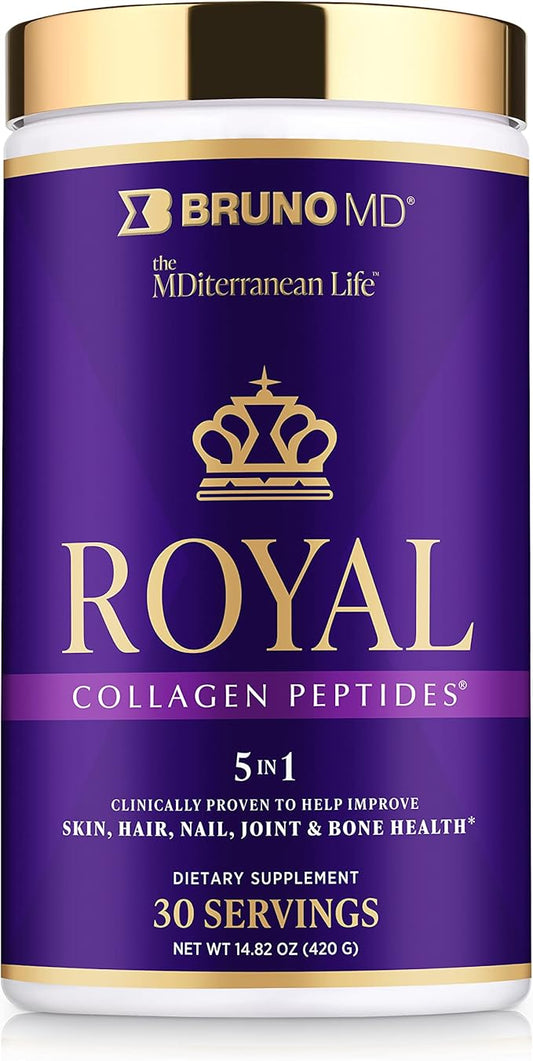 Royal Collagen Peptides, Clinically proven, Dietary