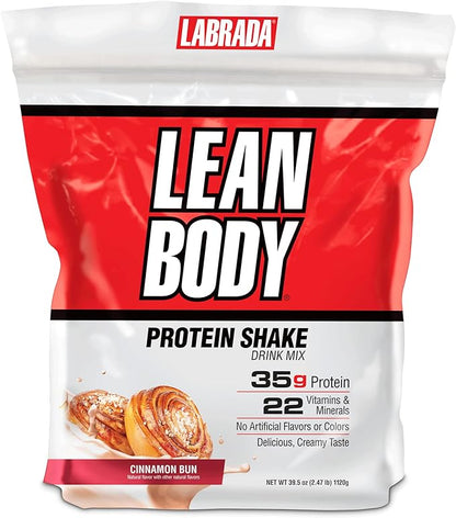 Labrada Nutrition Lean Body Hi-Protein Meal 2.47 Pound