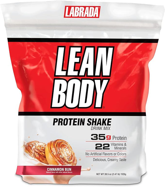 Labrada Nutrition Lean Body Hi-Protein Meal 2.47 Pound