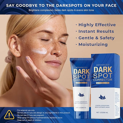 Dark Spot Remover for Face and 2 Oz
