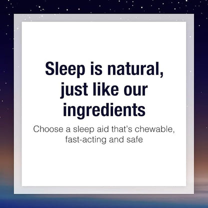 Natural Factors Stress-Relax Tranquil Sleep Extra 5-HTP, Melatonin, 60 tablets (60 servings)