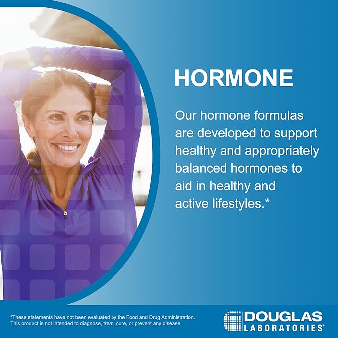 Douglas Laboratories DHEA 25 mg Capsules - Micronized - Supports Hormone Balance, Immunity, Brain, Bone Health & Metabolism* - Non-GMO - 100 Vegetarian Capsules