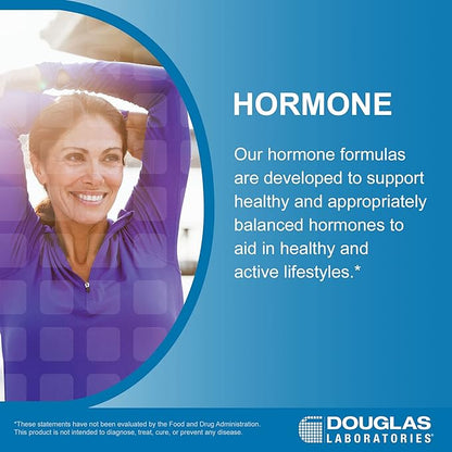 Douglas Laboratories DHEA 25 mg Capsules - Micronized - Supports Hormone Balance, Immunity, Brain, Bone Health & Metabolism* - Non-GMO - 100 Vegetarian Capsules