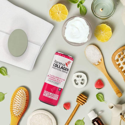 RENEVA Collagen Protein Drink 10g Collagen