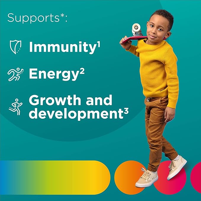 Centrum Kids Multivitamin Gummies, Tropical Punch 150 Count, 150 Day