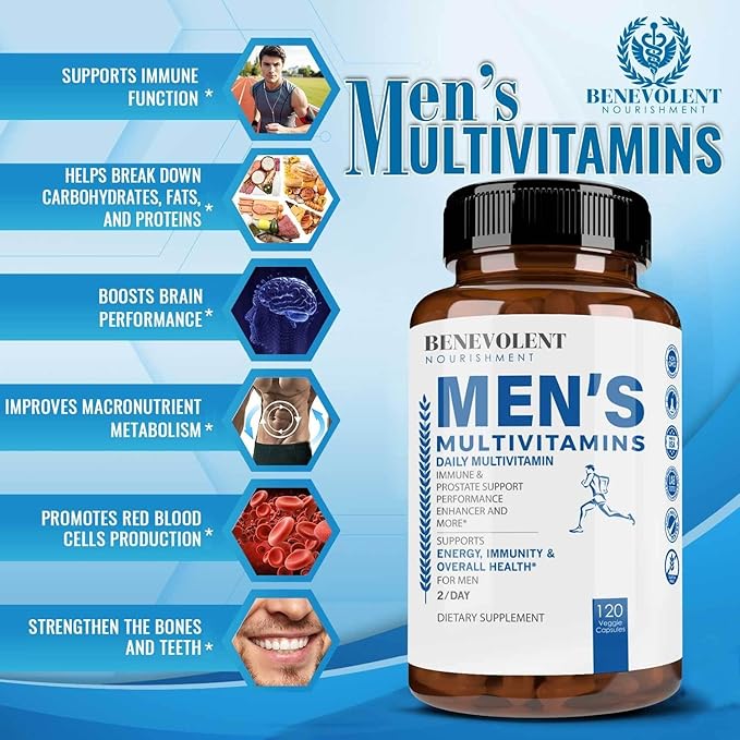 Multivitamin for Men 120 Caps