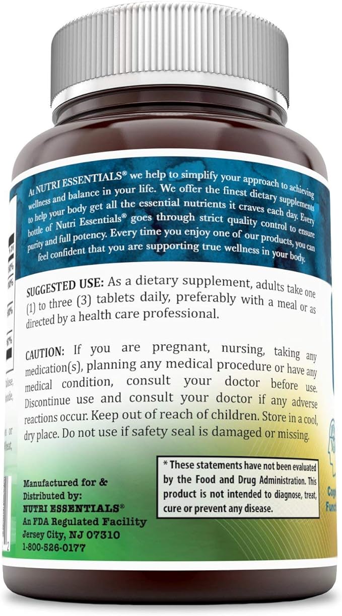 Calcium Magnesium Zinc + Vitamin D3 (300 Count)