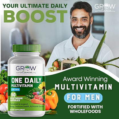 One Daily Multivitamin for Men 90 Capsules 3 Month