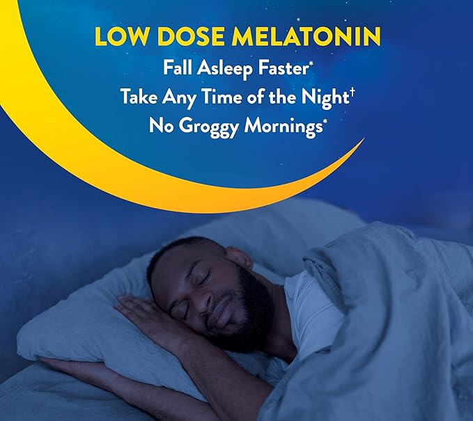 MidNite Sleep Aid Melatonin 30ct & 50 Pair 33dB for