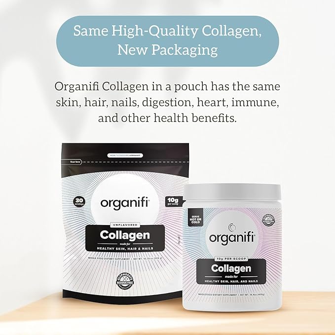 Organifi Collagen Powder 30 Servings