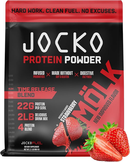 Jocko Mölk Whey Protein Powder (2 LB,