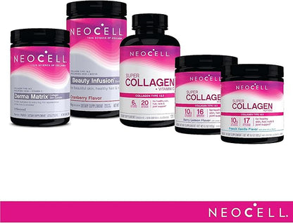 NeoCell Super Collagen With Vitamin C 270 Count, 1 Bottle