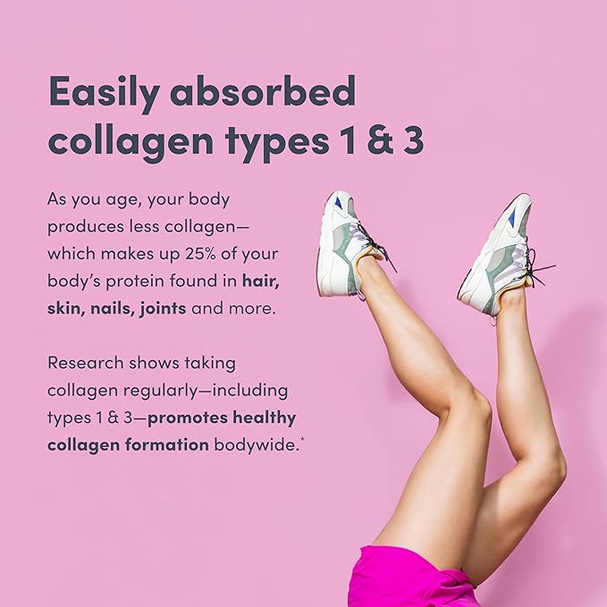 Neocell Super Collagen with Aloe; Collagen 1 and 3; Supports 10 g 30 Servings; 10.6 Oz,*