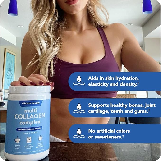 Vitamin Bounty Multi Collagen Complex 5 Types