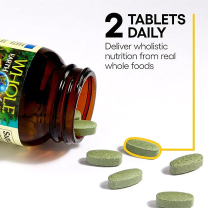 Natural Factors, Men's 50+ Multivitamin & Mineral, 1 Serving Contains Nutrition Equivalent to ½ lb of Veggies, 60 Count (Pack of 1)