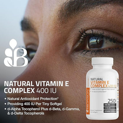 Bronson Natural Vitamin E Complex 400 100 Softgels
