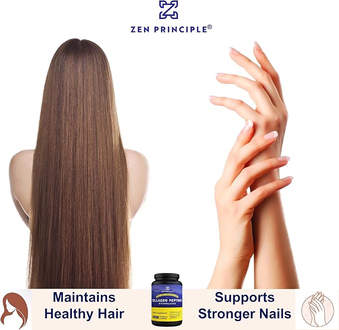 Zen Principle Grass-Fed Collagen Peptides 3