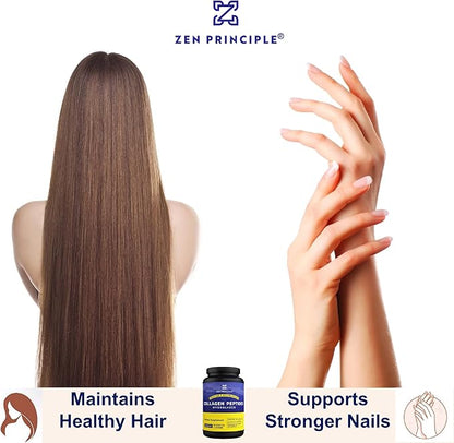 Zen Principle Grass-Fed Collagen Peptides 3