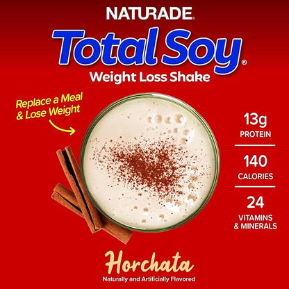 Naturade Total Soy Protein Powder 13g Plant 140 Calories (15 Servings)