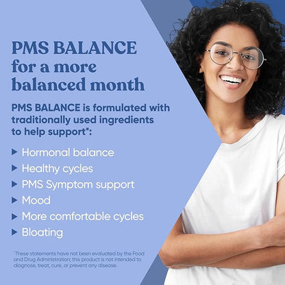 Balance PMS Vitamins for Women 60 Liquid